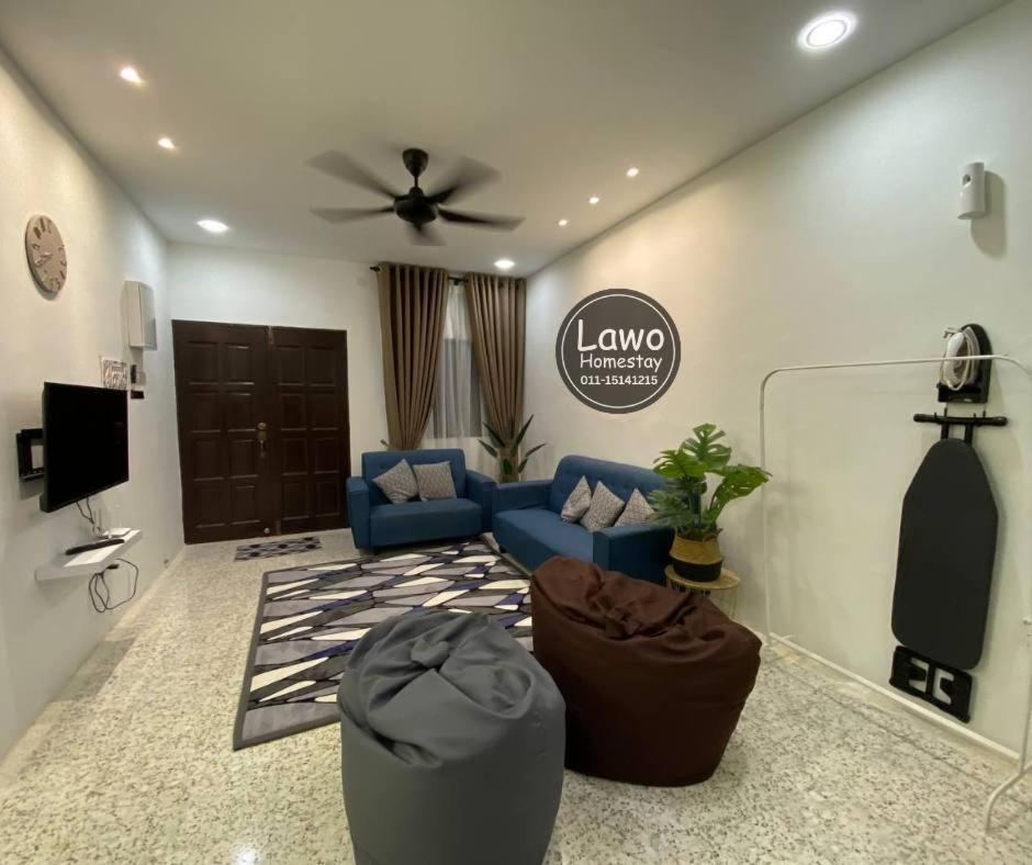The Lawo Homestay クアラ・トレンガヌ エクステリア 写真